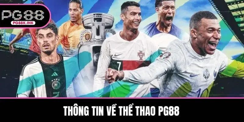 Thông tin về thể thao PG88